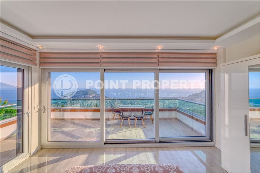 Отдельная 300 m² модерн - вилла 5+1 в районе Бекташ с панорамным видом на море и гражданством-id-10506-фото-33