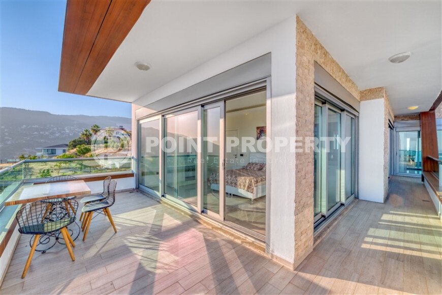 Отдельная 300 m² модерн - вилла 5+1 в районе Бекташ с панорамным видом на море и гражданством-id-10506-фото-34