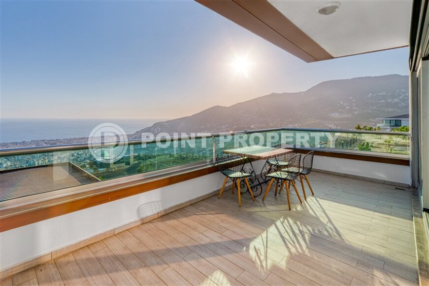 Отдельная 300 m² модерн - вилла 5+1 в районе Бекташ с панорамным видом на море и гражданством-id-10506-фото-36