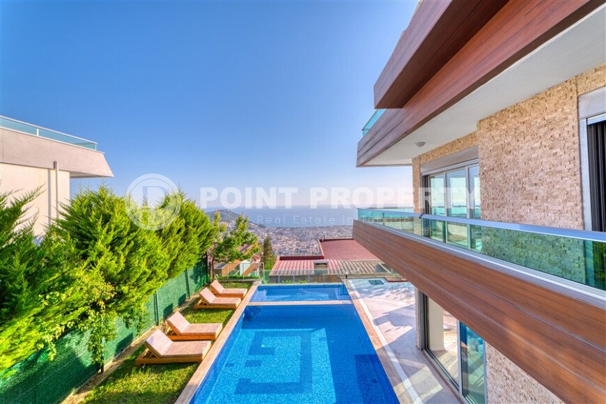 Отдельная 300 m² модерн - вилла 5+1 в районе Бекташ с панорамным видом на море и гражданством-id-10506-фото-41