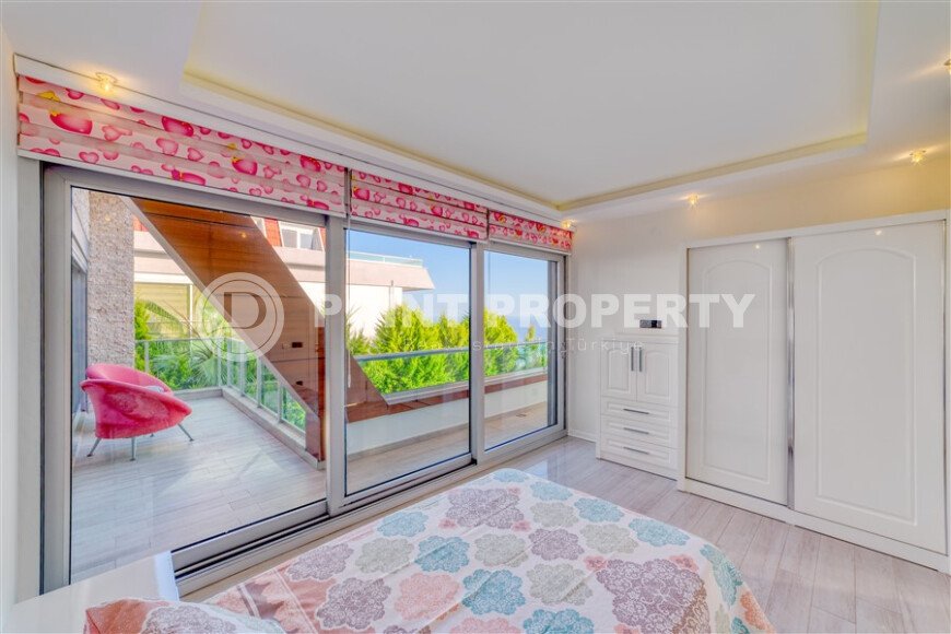 Отдельная 300 m² модерн - вилла 5+1 в районе Бекташ с панорамным видом на море и гражданством-id-10506-фото-44