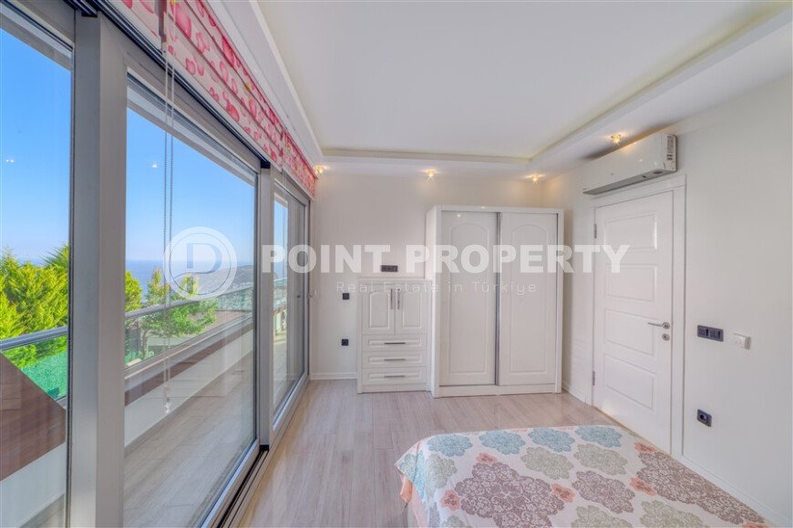 Отдельная 300 m² модерн - вилла 5+1 в районе Бекташ с панорамным видом на море и гражданством-id-10506-фото-45