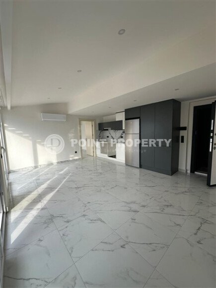 Современная 107 m² квартира в центре Аланьи с видом на горы и инфраструктурой для семьи-id-10507-фото-3