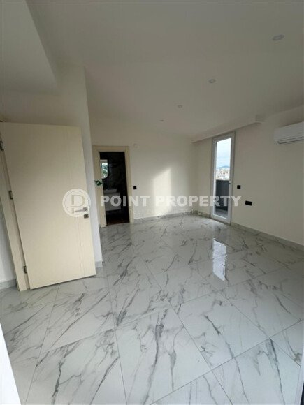 Современная 107 m² квартира в центре Аланьи с видом на горы и инфраструктурой для семьи-id-10507-фото-6