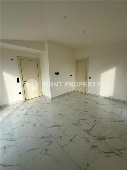 Современная 107 m² квартира в центре Аланьи с видом на горы и инфраструктурой для семьи-id-10507-фото-7