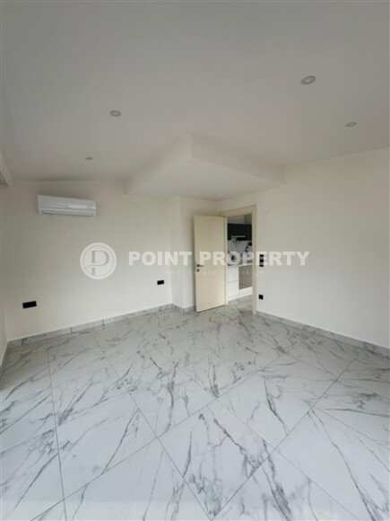 Современная 107 m² квартира в центре Аланьи с видом на горы и инфраструктурой для семьи-id-10507-фото-8