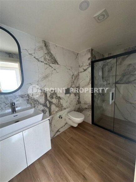 Современная 107 m² квартира в центре Аланьи с видом на горы и инфраструктурой для семьи-id-10507-фото-9