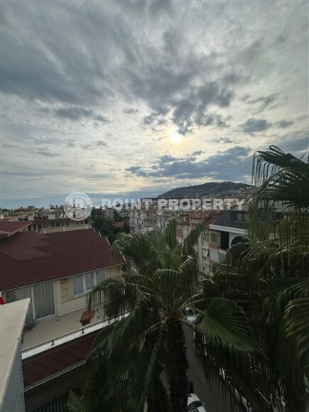 Современная 107 m² квартира в центре Аланьи с видом на горы и инфраструктурой для семьи-id-10507-фото-12