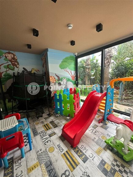 Современная 107 m² квартира в центре Аланьи с видом на горы и инфраструктурой для семьи-id-10507-фото-17