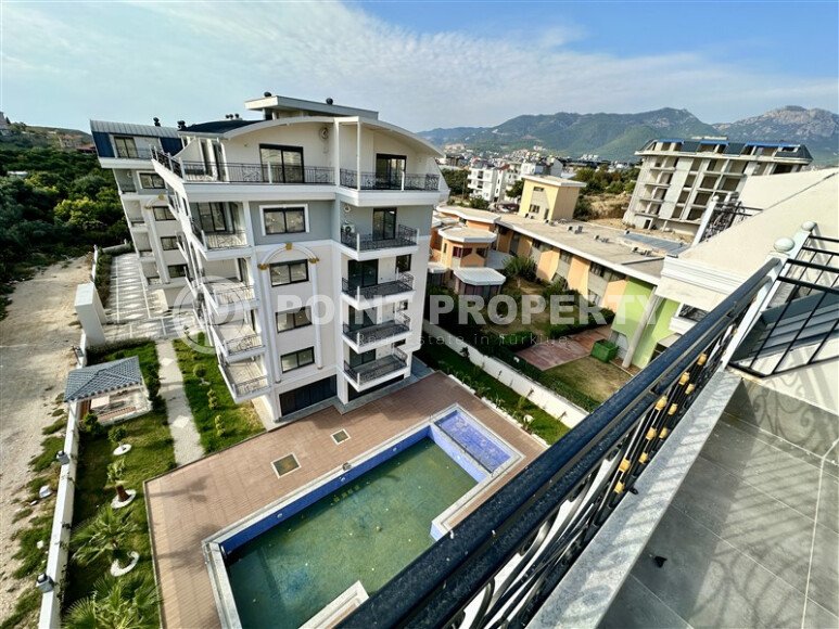 Просторный пентхаус 125 м² в районе Оба-id-10509-фото-13