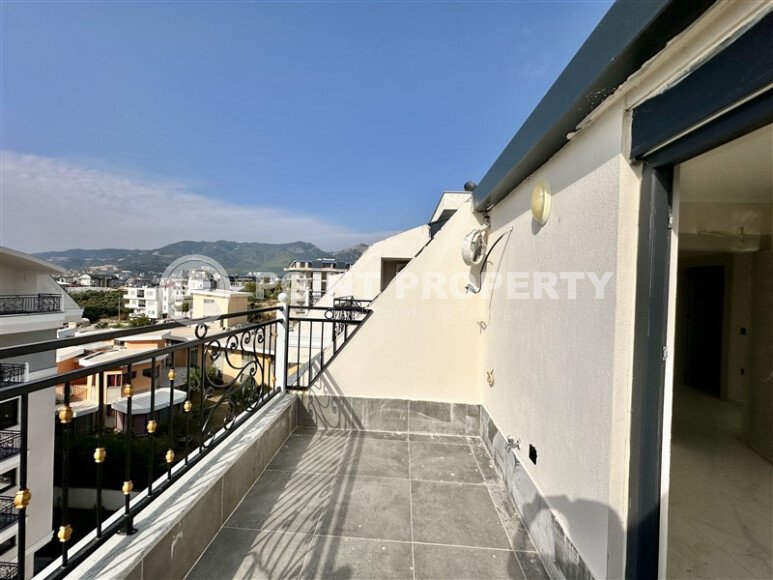 Просторный пентхаус 125 м² в районе Оба-id-10509-фото-16