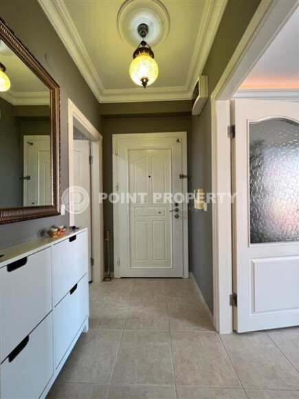 Стильная квартира 65 м² в центре Алании с видом на море и крепость-id-10510-фото-7