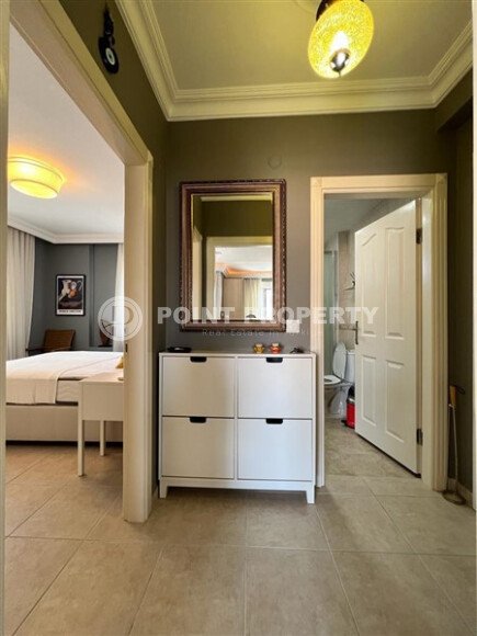 Стильная квартира 65 м² в центре Алании с видом на море и крепость-id-10510-фото-9