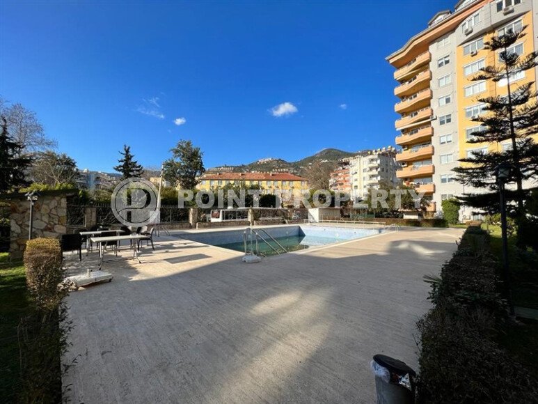 Стильная квартира 65 м² в центре Алании с видом на море и крепость-id-10510-фото-15