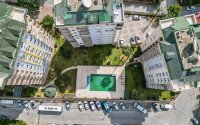 Стильная квартира 65 м² в центре Алании с видом на море и крепость-id-10510-фото-16