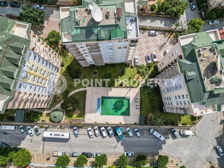 Стильная квартира 65 м² в центре Алании с видом на море и крепость-id-10510-фото-16