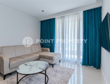 Современная квартира 50 м² рядом с пляжем Клеопатра-id-10511-фото-1