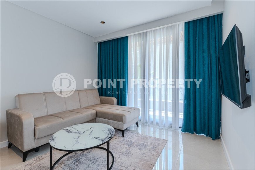 Современная квартира 50 м² рядом с пляжем Клеопатра-id-10511-фото-1