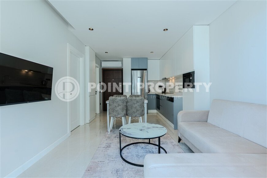 Современная квартира 50 м² рядом с пляжем Клеопатра-id-10511-фото-4