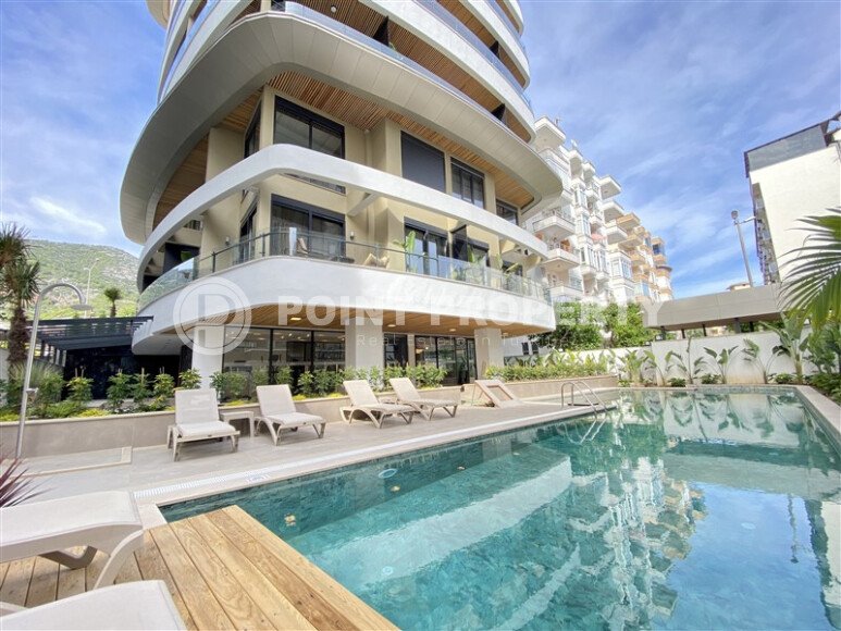 Современная квартира 50 м² рядом с пляжем Клеопатра-id-10511-фото-11