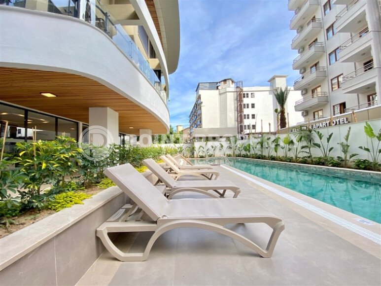 Современная квартира 50 м² рядом с пляжем Клеопатра-id-10511-фото-13