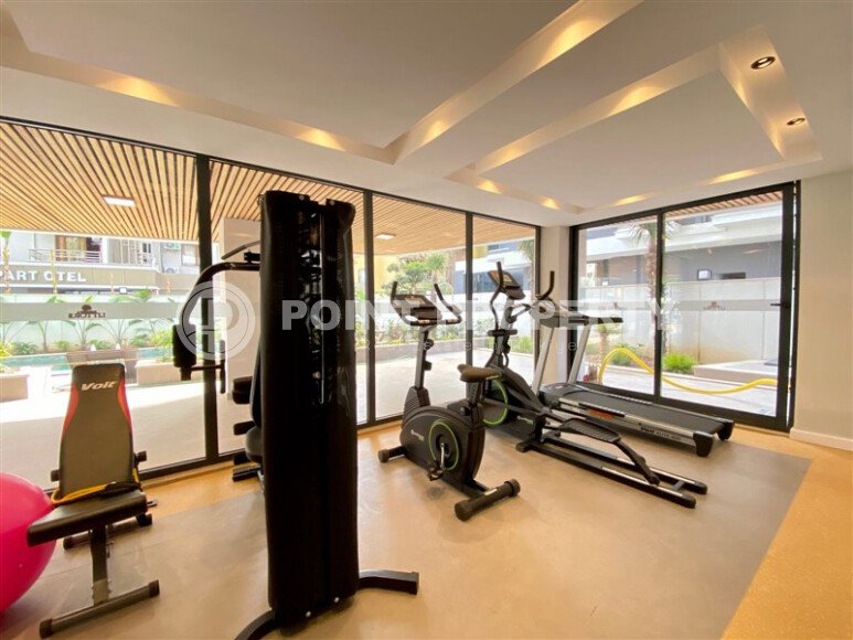 Современная квартира 50 м² рядом с пляжем Клеопатра-id-10511-фото-17