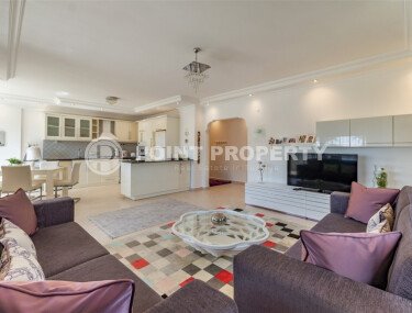 Просторная квартира 135 м² в районе Джикджилли с возможностью получения ВНЖ-id-10512-фото-1