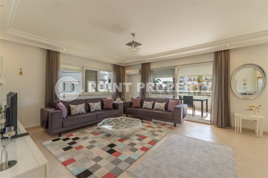 Просторная квартира 135 м² в районе Джикджилли с возможностью получения ВНЖ-id-10512-фото-3