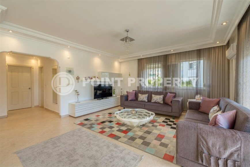 Просторная квартира 135 м² в районе Джикджилли с возможностью получения ВНЖ-id-10512-фото-4