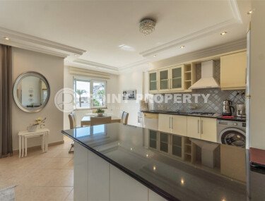 Просторная квартира 135 м² в районе Джикджилли с возможностью получения ВНЖ-id-10512-фото-5