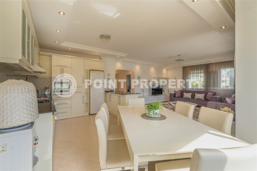 Просторная квартира 135 м² в районе Джикджилли с возможностью получения ВНЖ-id-10512-фото-8