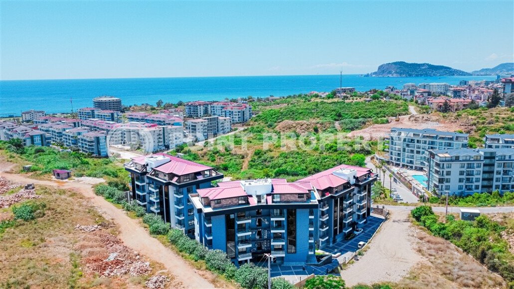 Квартира 45 м² с видом на море в районе Кестель-id-10513-фото-2