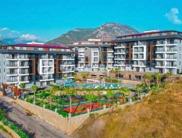 Квартира 45 м² с видом на море в районе Кестель-id-10513-фото-3