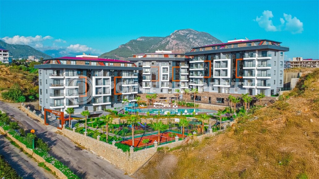 Квартира 45 м² с видом на море в районе Кестель-id-10513-фото-3