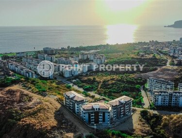 Квартира 45 м² с видом на море в районе Кестель-id-10513-фото-4