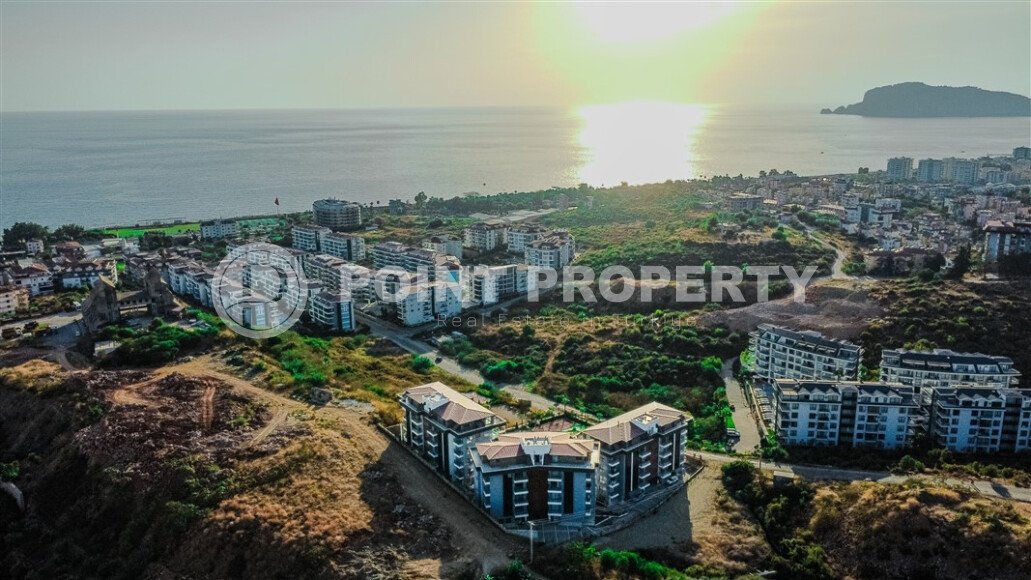 Квартира 45 м² с видом на море в районе Кестель-id-10513-фото-4