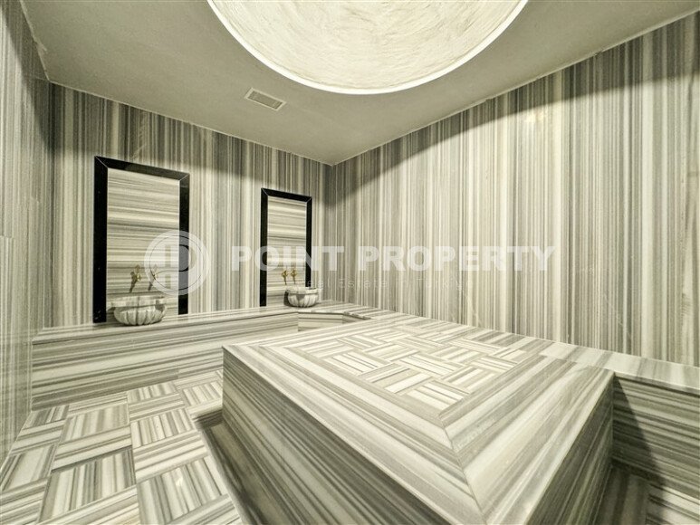 Квартира 45 м² с видом на море в районе Кестель-id-10513-фото-6