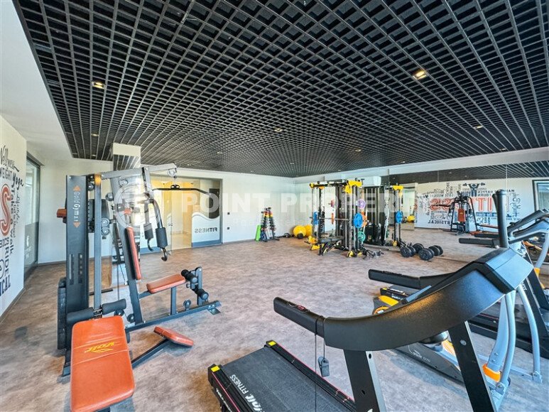 Квартира 45 м² с видом на море в районе Кестель-id-10513-фото-9