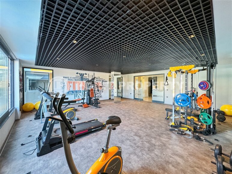 Квартира 45 м² с видом на море в районе Кестель-id-10513-фото-10