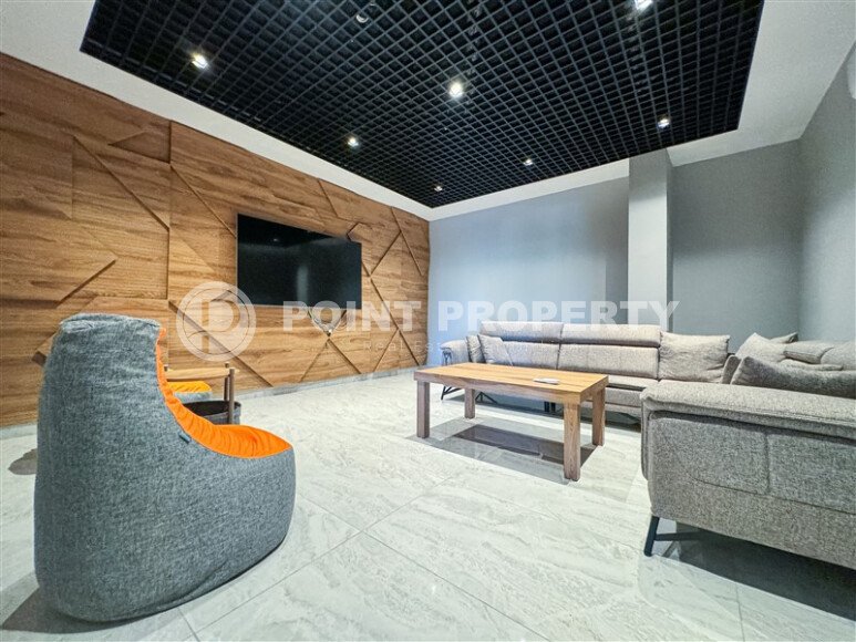 Квартира 45 м² с видом на море в районе Кестель-id-10513-фото-11