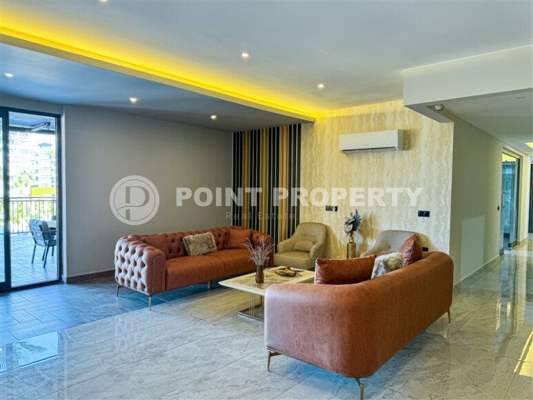 Квартира 45 м² с видом на море в районе Кестель-id-10513-фото-12