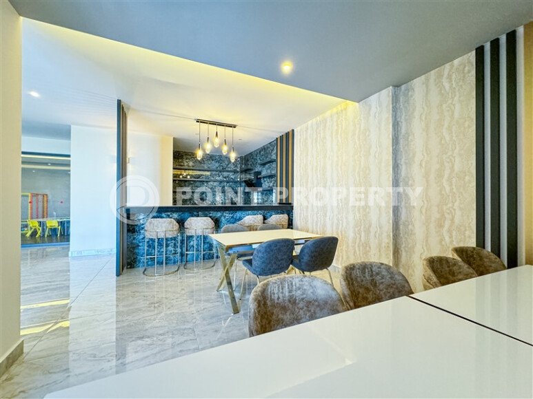 Квартира 45 м² с видом на море в районе Кестель-id-10513-фото-13