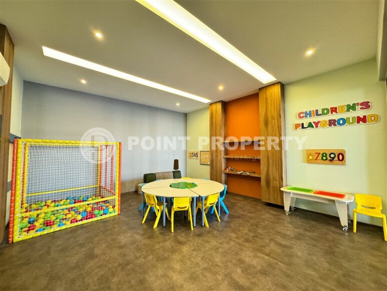 Квартира 45 м² с видом на море в районе Кестель-id-10513-фото-15