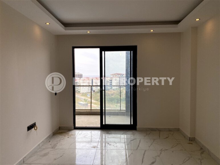 Квартира 45 м² с видом на море в районе Кестель-id-10513-фото-20