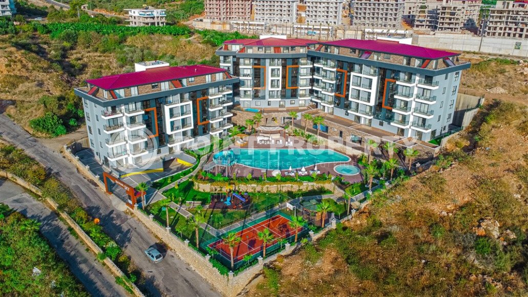 Квартира 45 м² с видом на море в районе Кестель-id-10513-фото-21