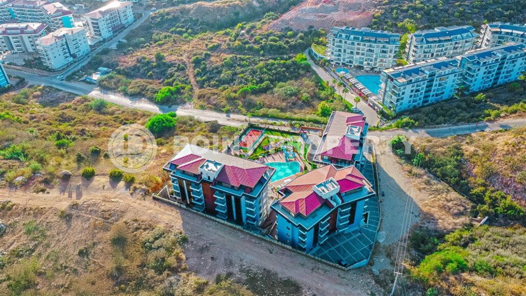 Квартира 45 м² с видом на море в районе Кестель-id-10513-фото-23