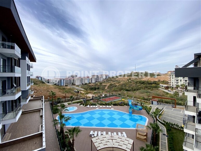 Квартира 45 м² с видом на море в районе Кестель-id-10513-фото-28