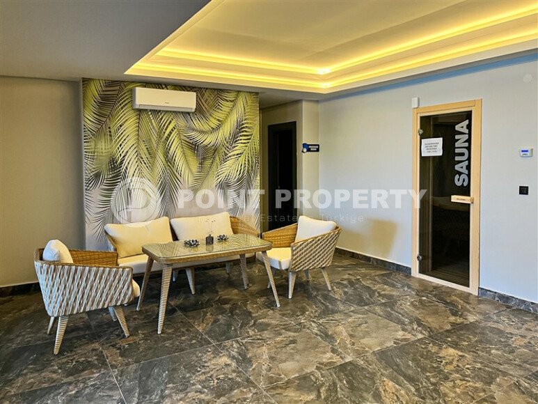 Квартира 45 м² с видом на море в районе Кестель-id-10513-фото-31