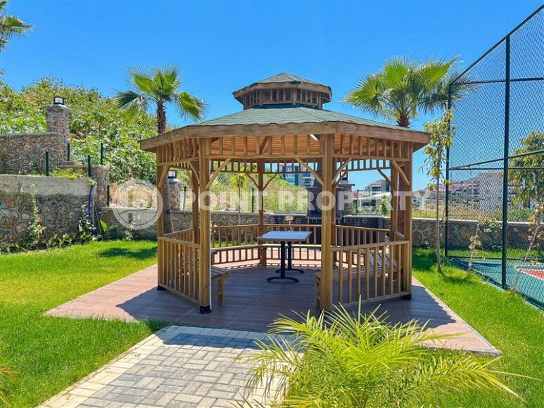 Квартира 45 м² с видом на море в районе Кестель-id-10513-фото-32