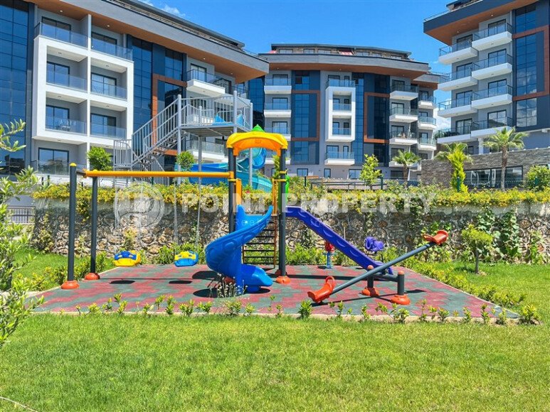 Квартира 45 м² с видом на море в районе Кестель-id-10513-фото-33